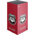 University of Georgia Bulldogs Logo XBox Series X Digital Edition Console Skin